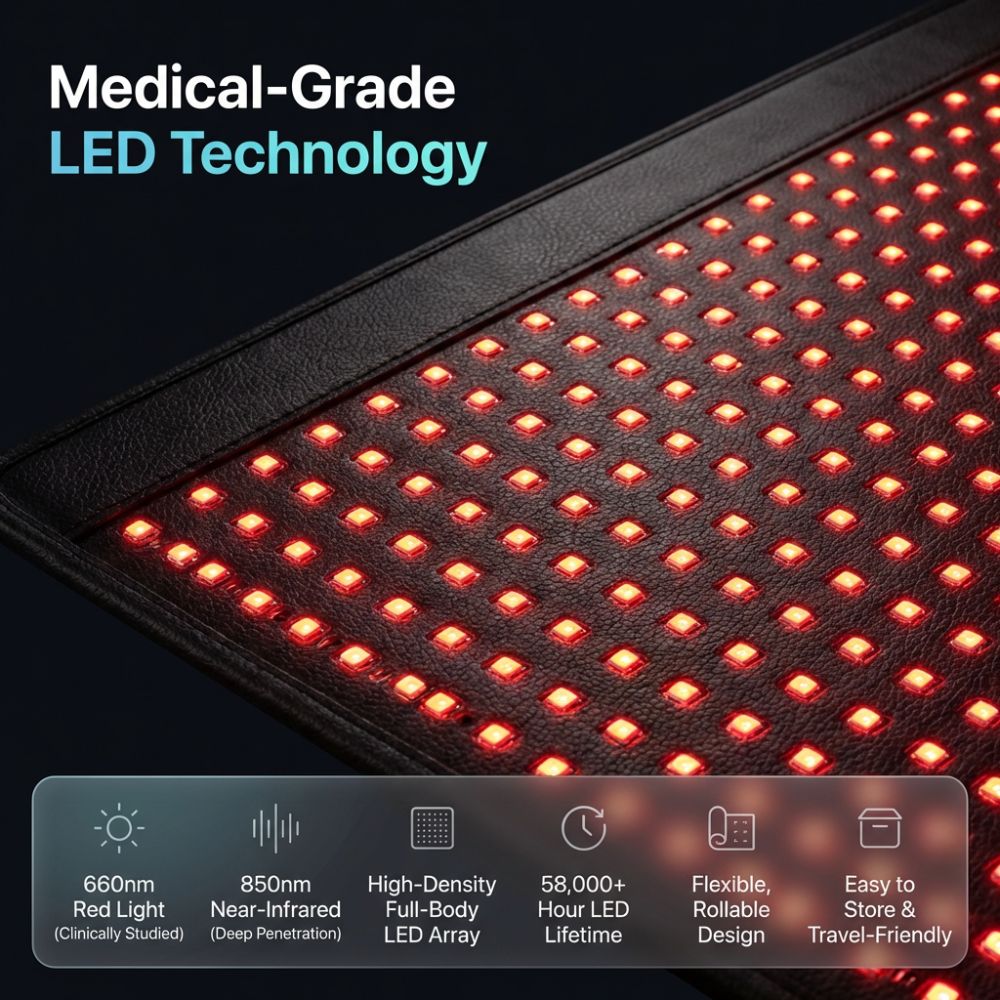 Pavra Red Light Mat