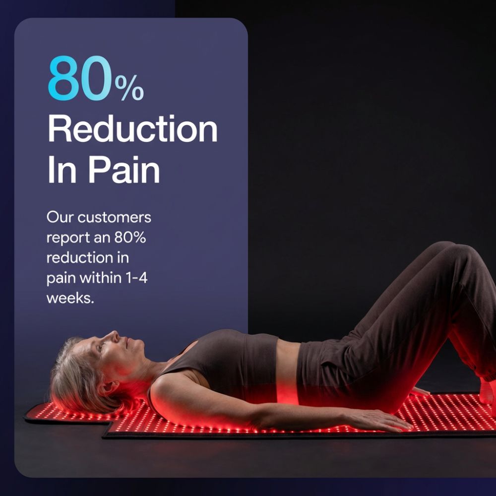 Pavra Red Light Mat