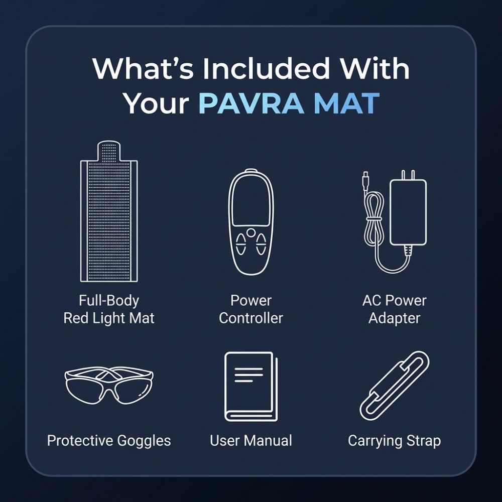 Pavra Red Light Mat