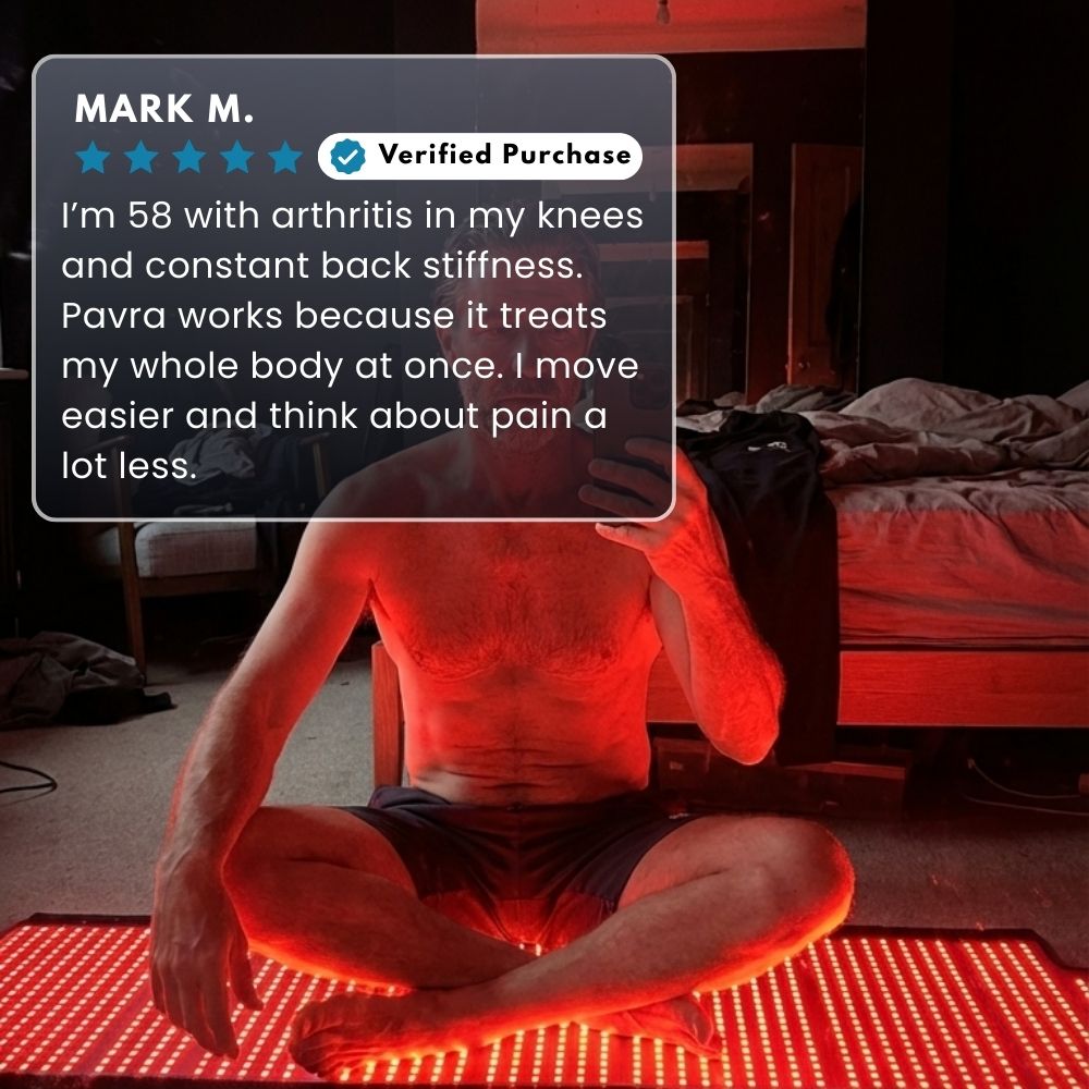 Pavra Red Light Mat
