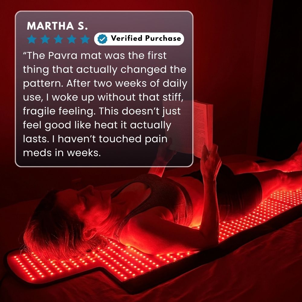 Pavra Red Light Mat