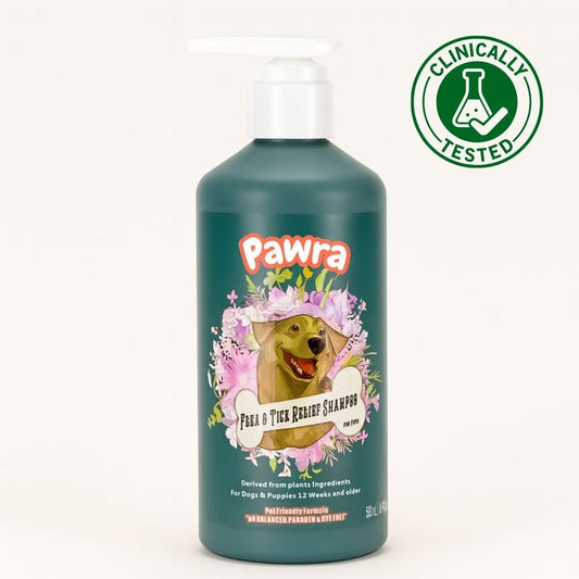 Pawra Flea & Tick Shampoo 16.9 fl oz