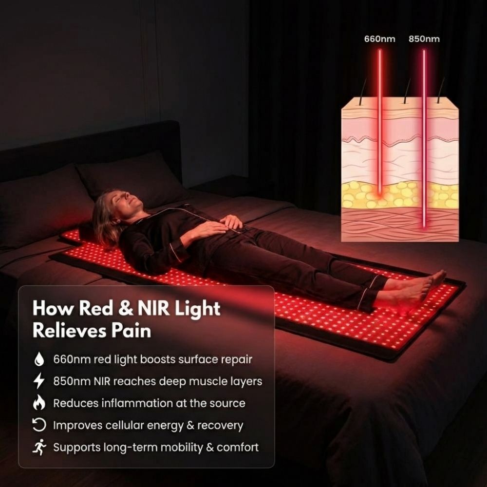 Pavra Red Light Mat