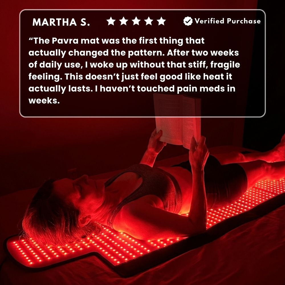 Pavra Red Light Mat